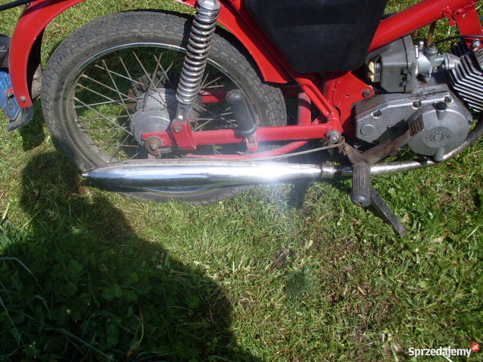 Romet Ogar 205 motorynka jawa wsk komar Romet Ciechanowice