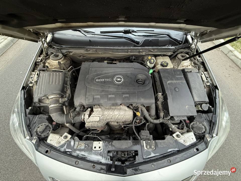 Opel Insignia 20 CDTI 130 2011r Kombi Automat Chełm