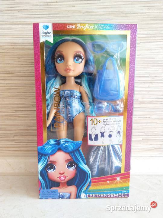NAJTANIEJ Zestaw Lalka Rainbow High Swim Style Zabrze sprzedam