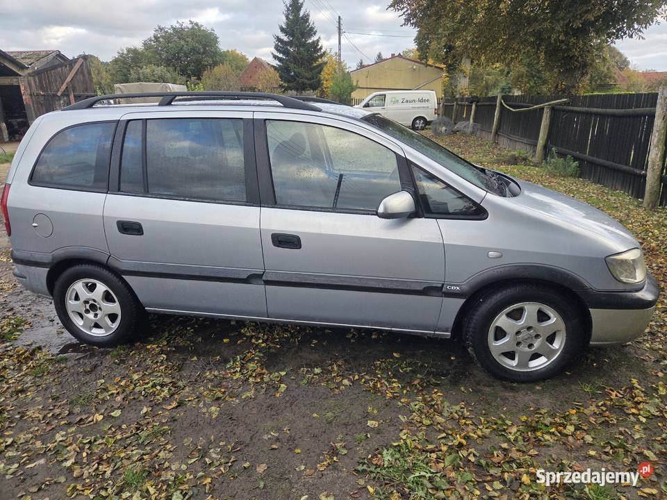 Sprzedam opel zafira 81KM Dyszno