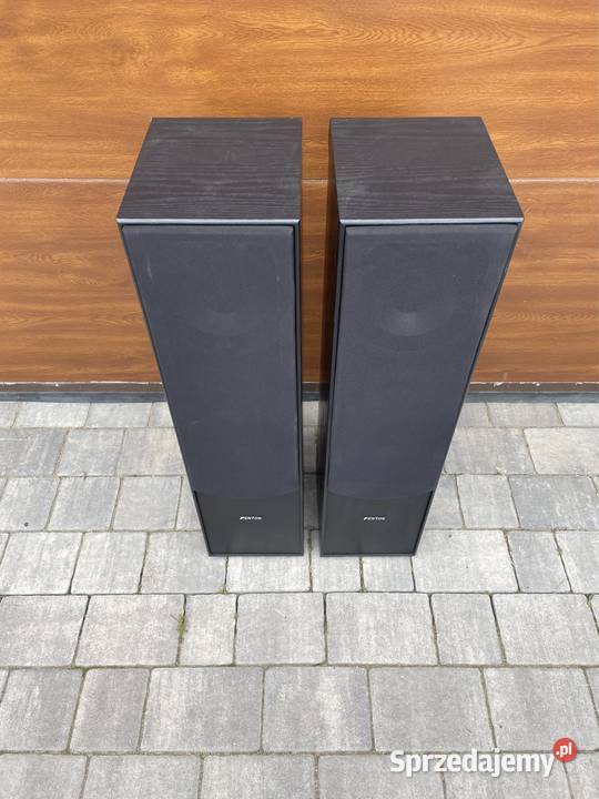 Kolumny Stereo Czarny Słuchawki i głośniki Poznań sprzedam