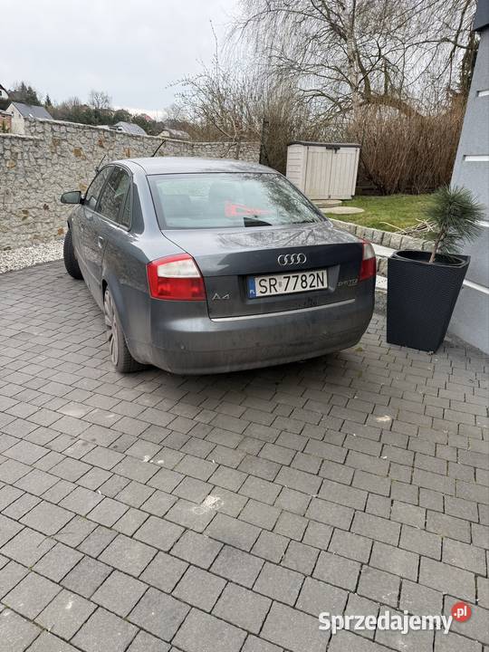 A4 B6 25 Tdi Quattro 180 2004 sprzedam Wodzisław Śląski