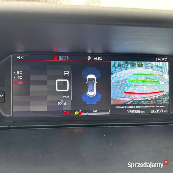 Citroen C4 Picasso 2017r Nowy Targ