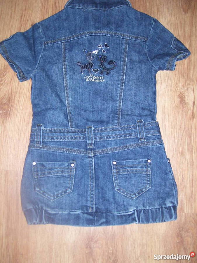 Sukienkisukienka jeans CUDO rozmiar 9298104 Dzierzgoń