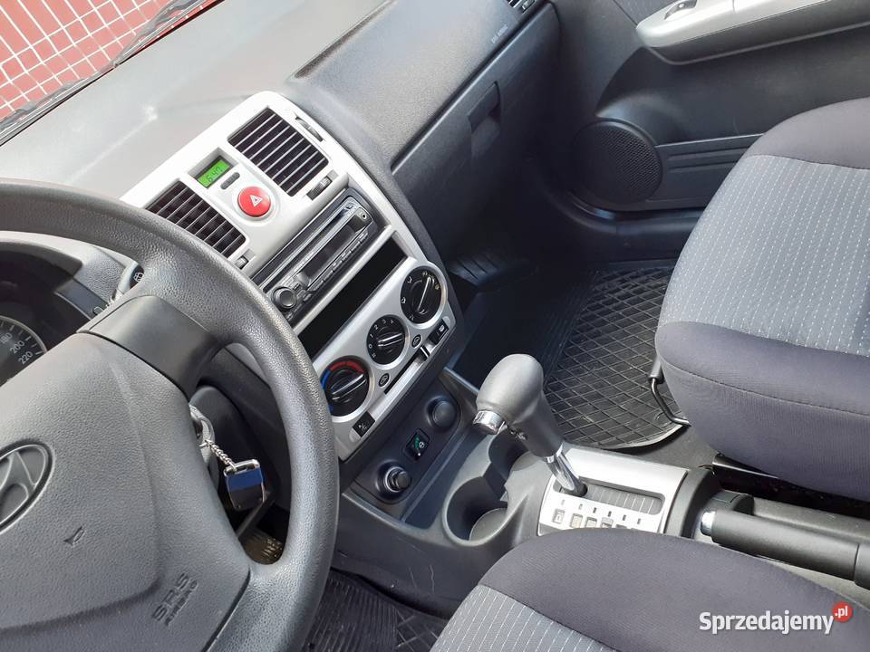 Hyundai Getz 2008 14 automat plus LPG ESP Hyundai Warszawa sprzedam
