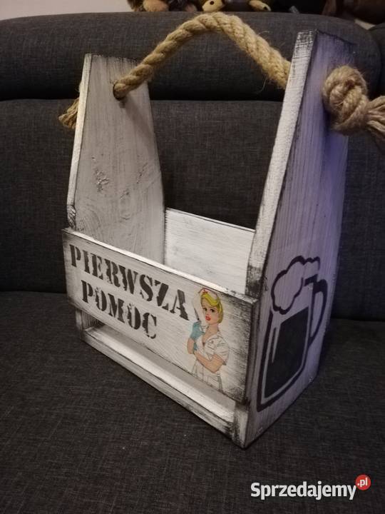 Nosidełko na piwo pierwsza pomóc apteczka hand Kędzierzyn-Koźle sprzedam
