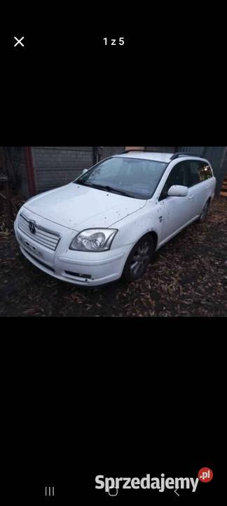 Toyota Avensis części Poznań sprzedam