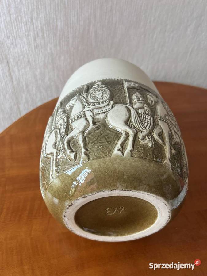 Wazon ceramika Eugeniusz Niemirowski Sztuka współczesna Wrocław