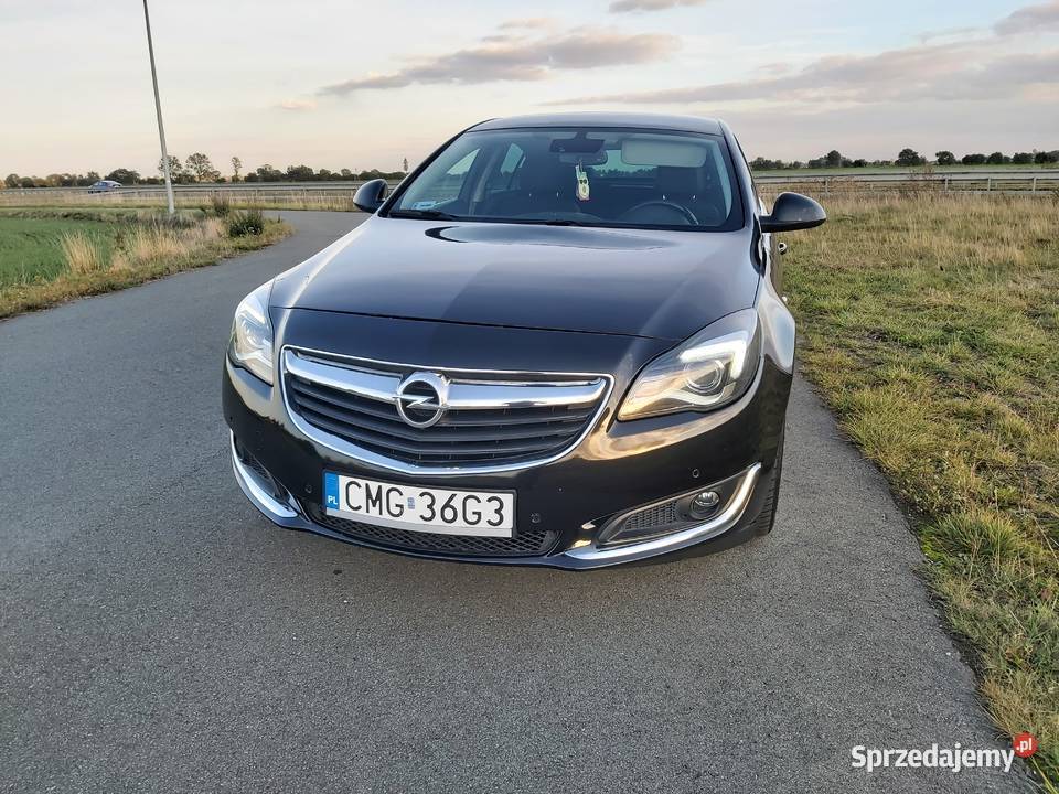Opel insignia lift kujawsko-pomorskie Strzelno sprzedam