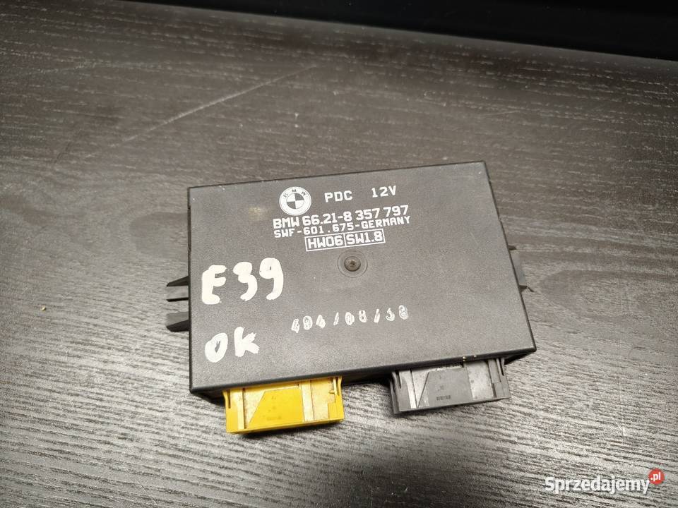 Bmw e36 e39 moduł pdc Komputery