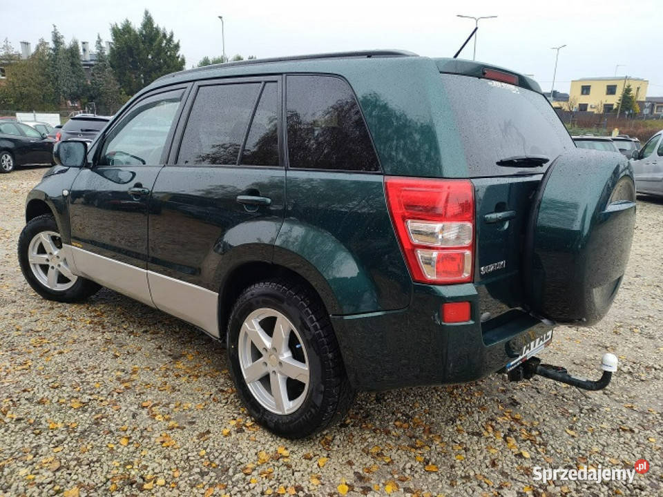 Suzuki Grand Vitara Zadbany serwisie II 20052015 Suzuki Bydgoszcz