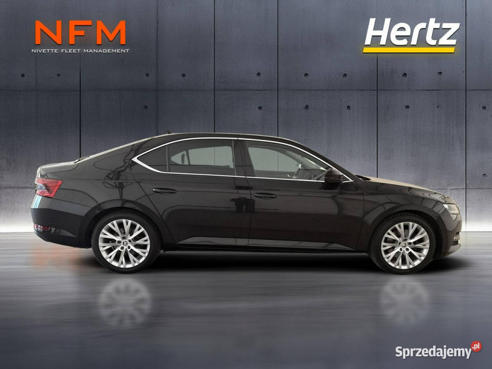 koda Superb 20 TSI DSG190 Style Salon FVat III tempomat Warszawa