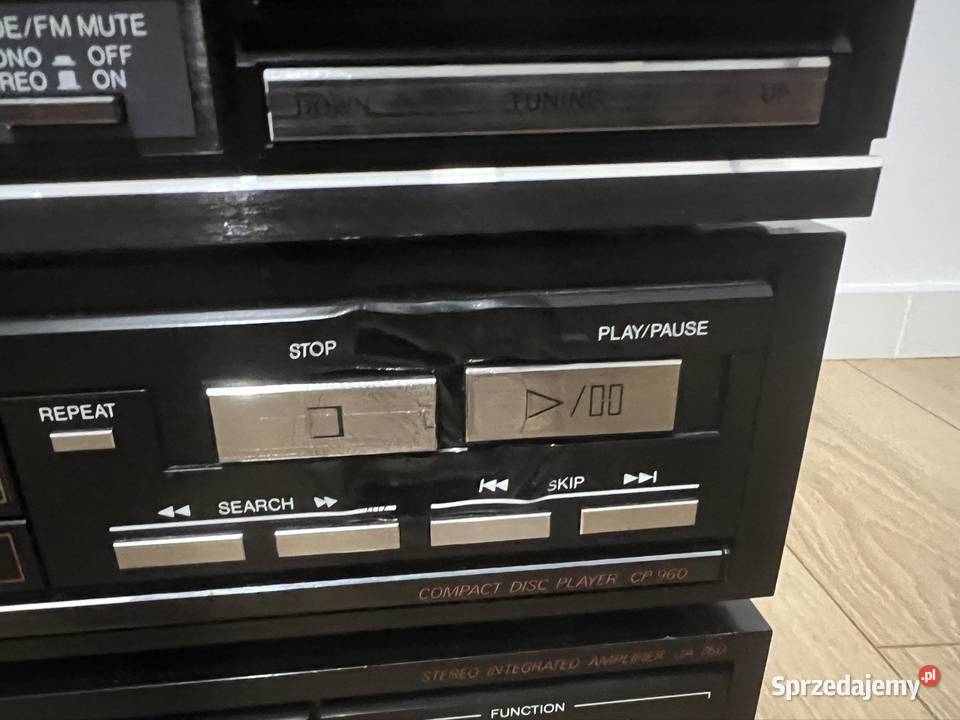Sanyo System 760 vintage zestaw stereo Warszawa sprzedam