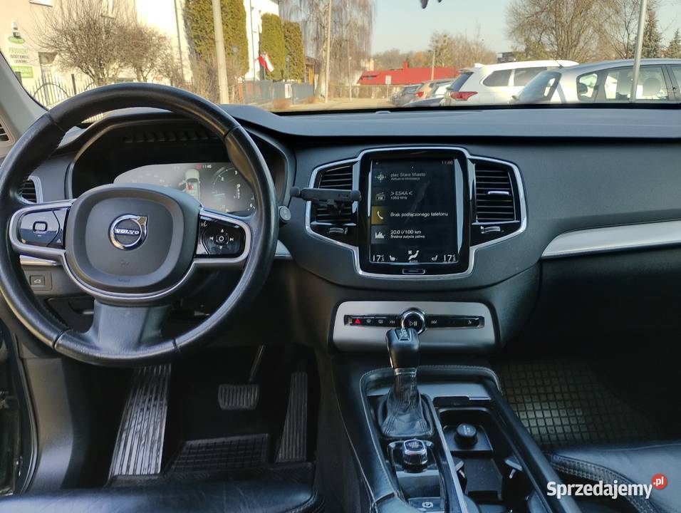 Volvo XC 90 AWD 2028 serwis super stan Rok produkcji 2018 Radom