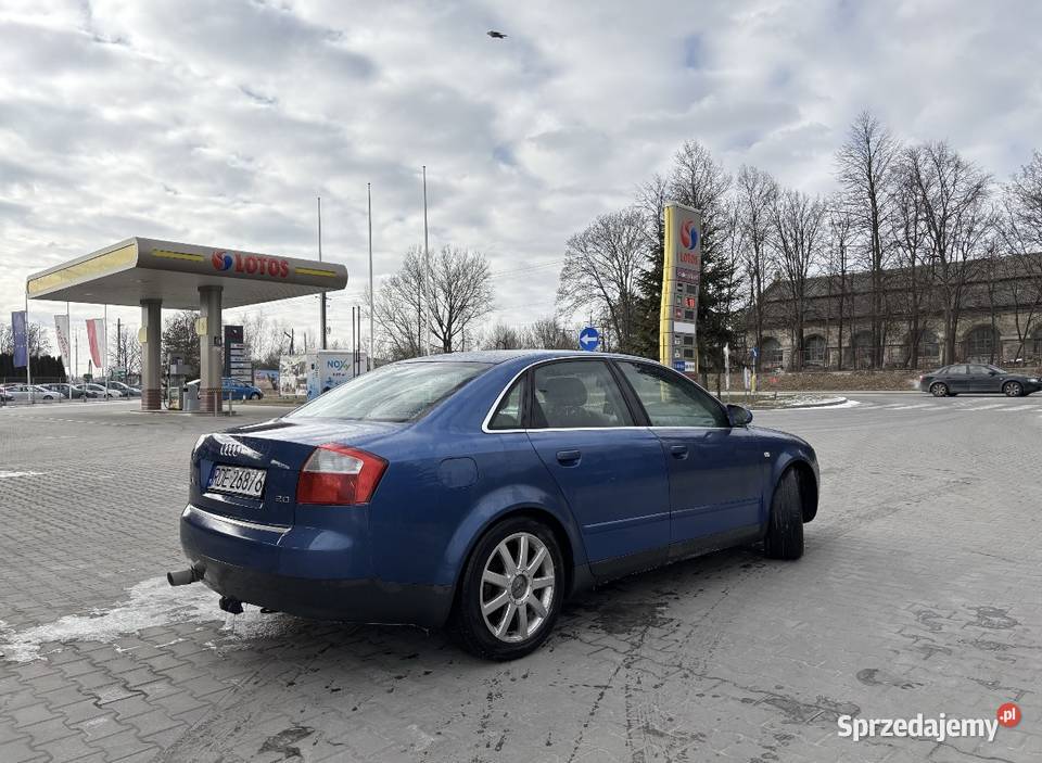 Audi A4 B6 20 130 LPG HAK sprzedam