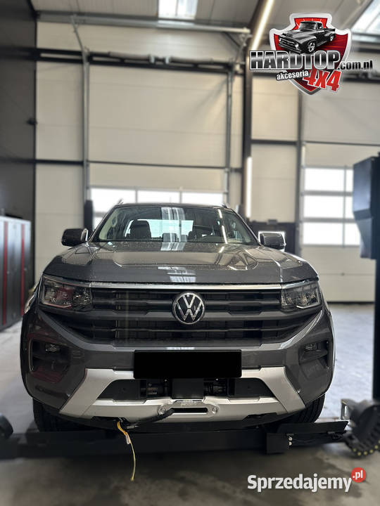 Płyta Montażowa Wyciągarki przód Volkswagen Pasłęk