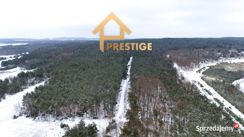 Wyjątkowa enklawa 494ha działka budowlana z Skarbki