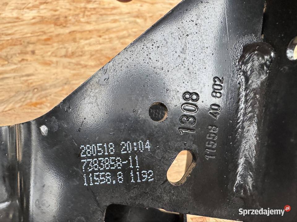 Okular mocowanie uchwyt prawy rh bmw g30 g31 osobowe Międzychód