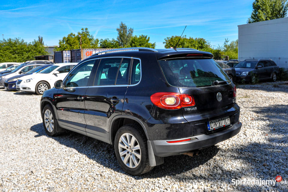 Volkswagen Tiguan 20TSI 4Motion Salon 1 dolnośląskie Wrocław