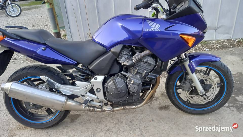 Honda CBF 600 cb 30300km Jasło