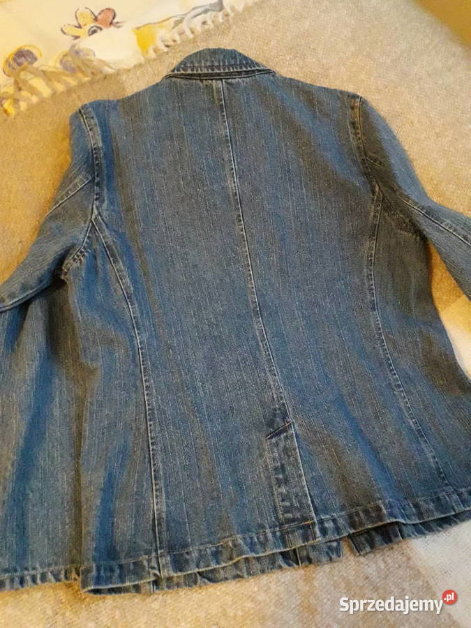 Kurtka jeansowa na zamek błyskawiczny Inna marka Nidzica sprzedam