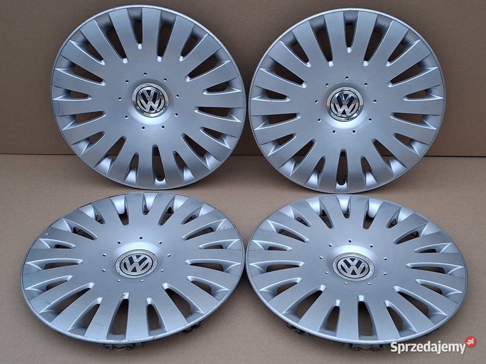 VW PASSAT B6 GOLF TOURAN SHARAN KOŁPAKI 16 Bieleń
