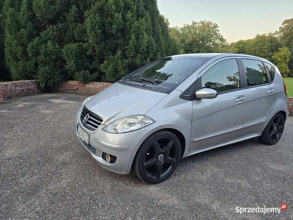 Mercedes benz w169 a klasa 17 benzyna automat Inowrocław