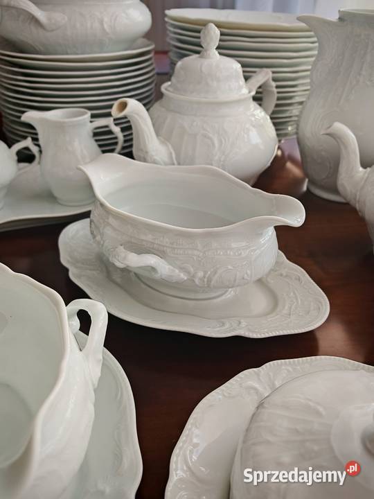 Rosenthal sanssouci duży zestaw porcelany obiad Porcelana i szkło świętokrzyskie Sandomierz