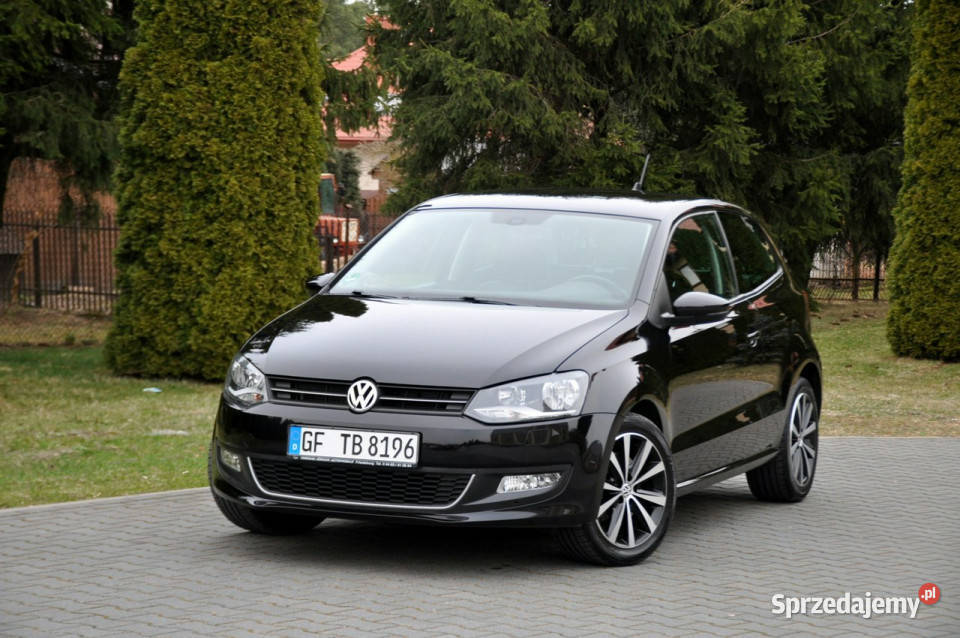 Volkswagen Polo 16TDI105Duża światła do jazdy dziennej Ostrów Mazowiecka
