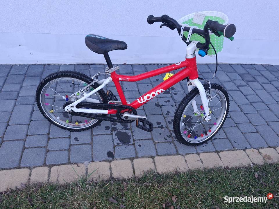 Rower Woom3 zadbany oryginalna nóżka osloba na Chojnów