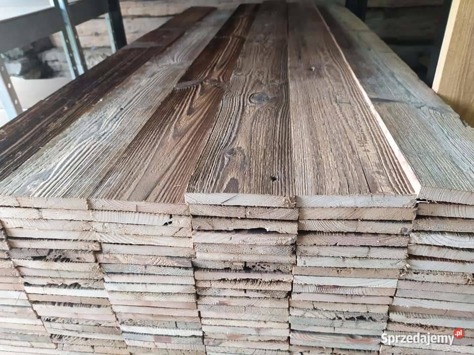 Stare drewno deski rustykalne z rozbiórki Radom