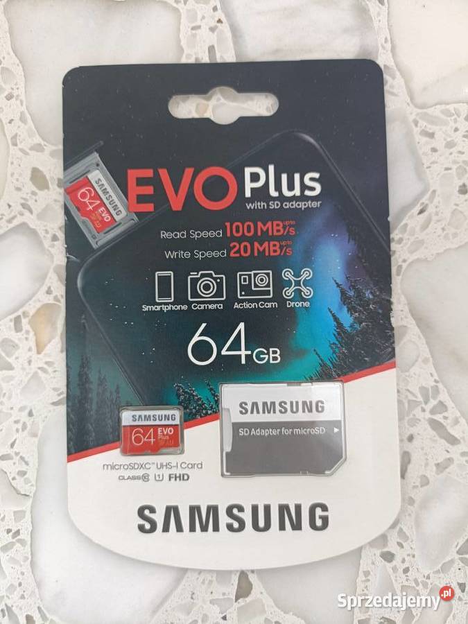 Karta pamięci 64GB Samsung