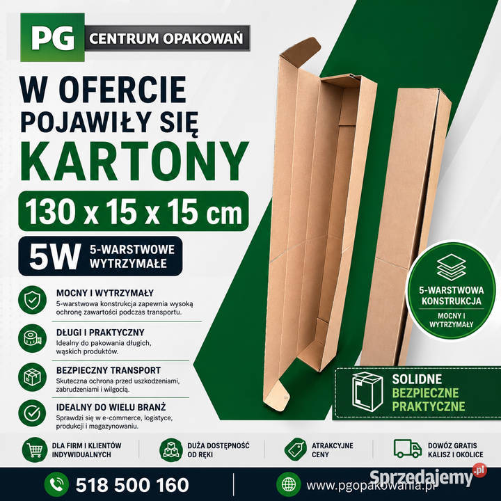 Opakowania ecommerce firm do pakowania wysyłek Kalisz