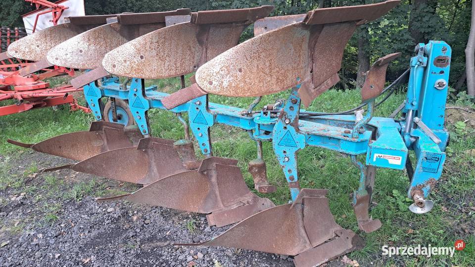 Pług Eberhard 4 skibowy Lipnik