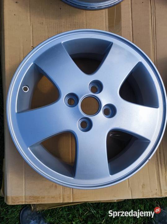 FELGI ALUMINIOWE 15x50 ET 45 4X100 OPEL Ostrów Wielkopolski