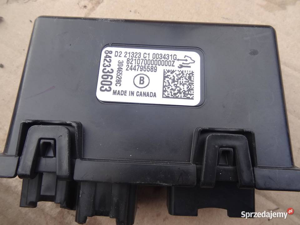 MODUŁ STEROWNIK OPEL INSIGNIA B 20 CDTI 84995729