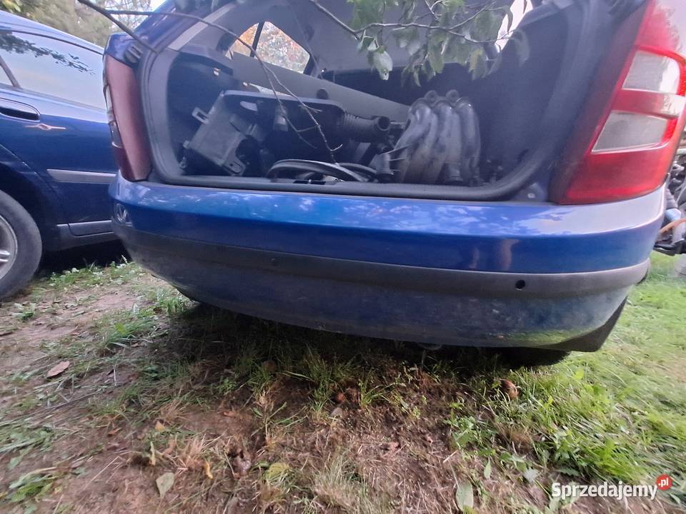 fabia 6y 12htp 2004 r na części Warszawa