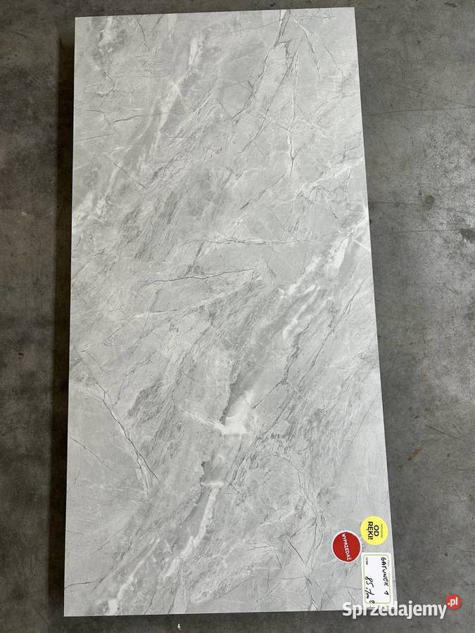 OKAZJA PŁYTKA GRESOWA FOREVER GREY MAT 60 120