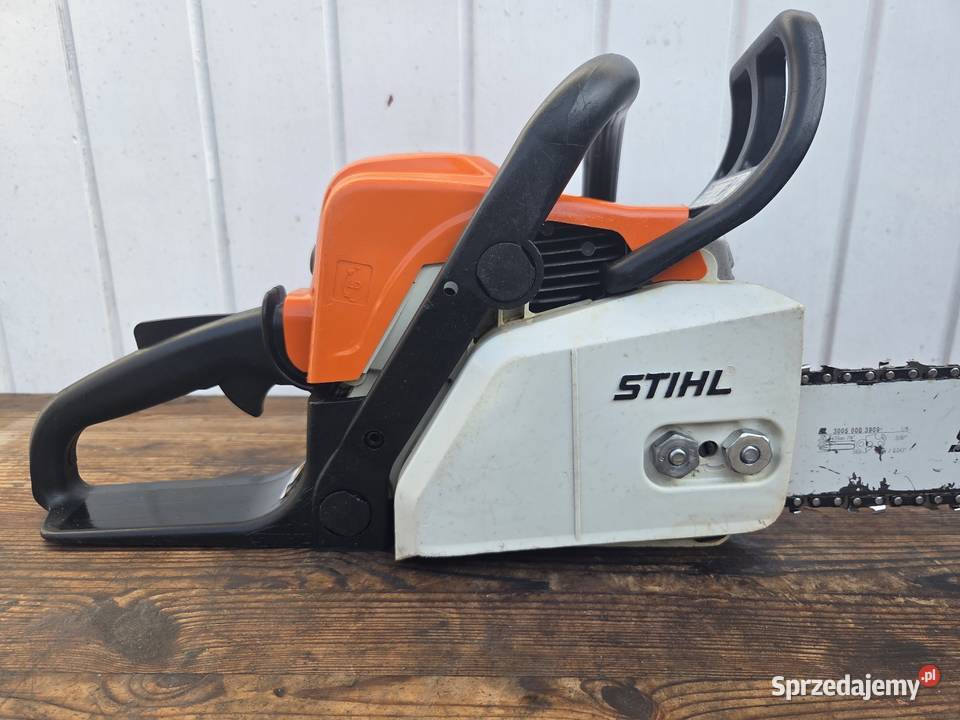 Piła Spalinowa STIHL MS180 2018r moc 19 Stan Łowicz sprzedam