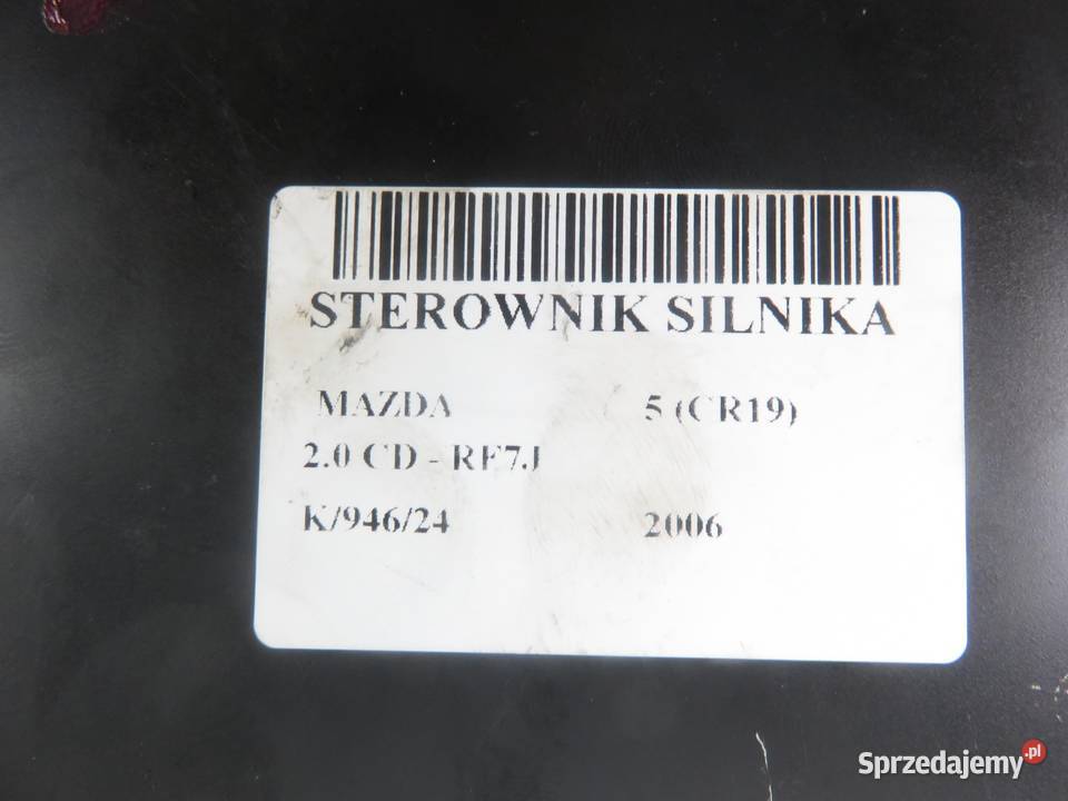 STEROWNIK MAZDA 5 CR19 20 MZRCD 2758006458 sprzedam