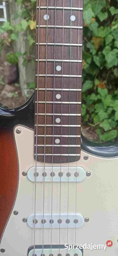 Gitara elektryczna stratocaster Smash Kultura i Rozrywka Tuszyn