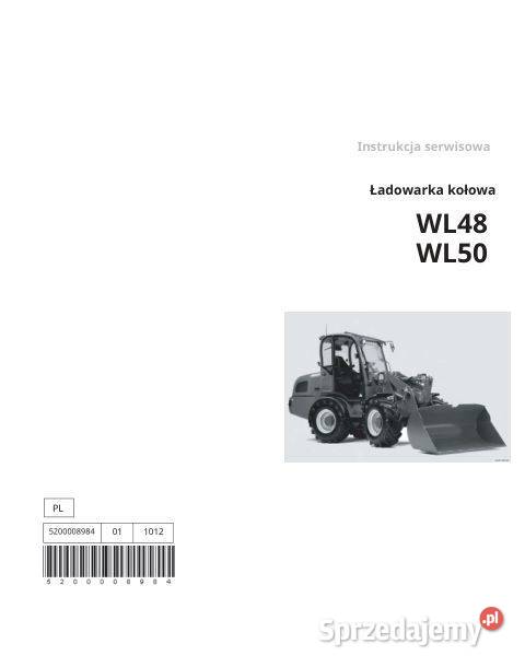 Wacker WL50 instrukcja obsługi instrukcja Poradniki, albumy i reportaże
