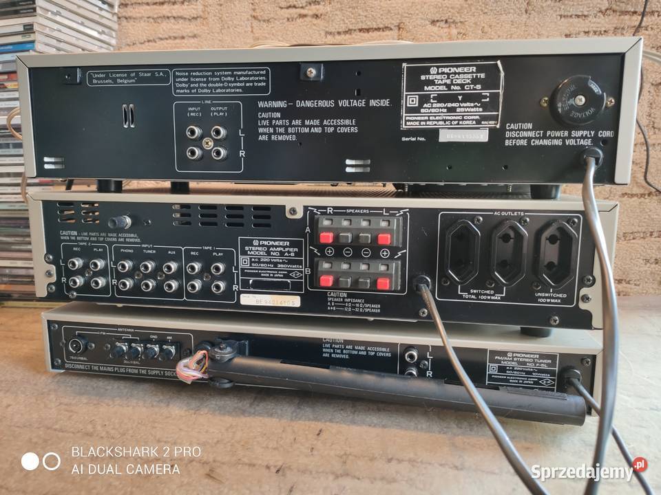 duża wieża Pioneer Vintage Grabowo