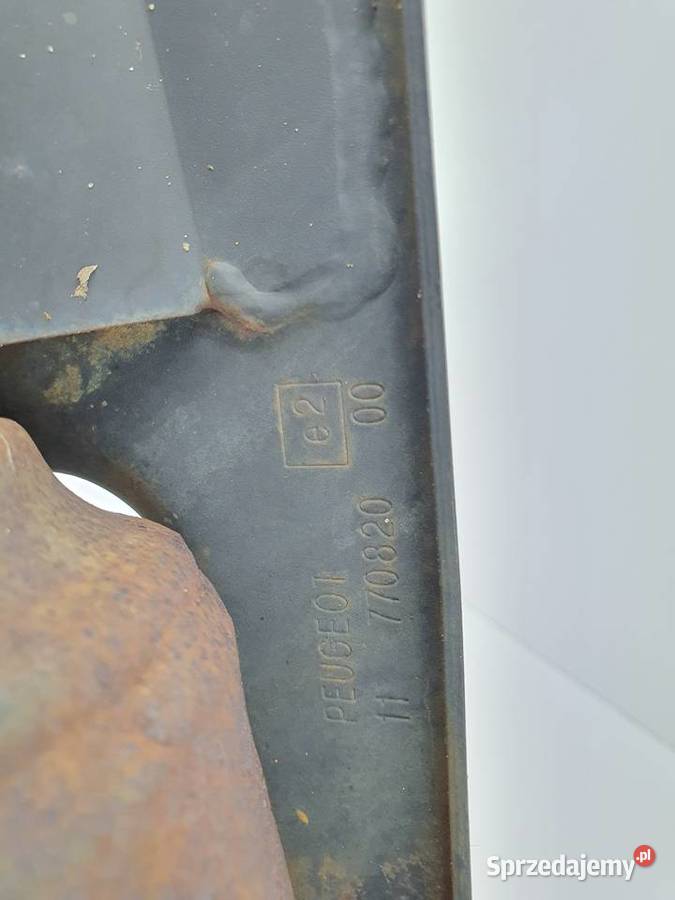 Wydech Tlumik Dyfuzor Peugot Speedfight III Łódź