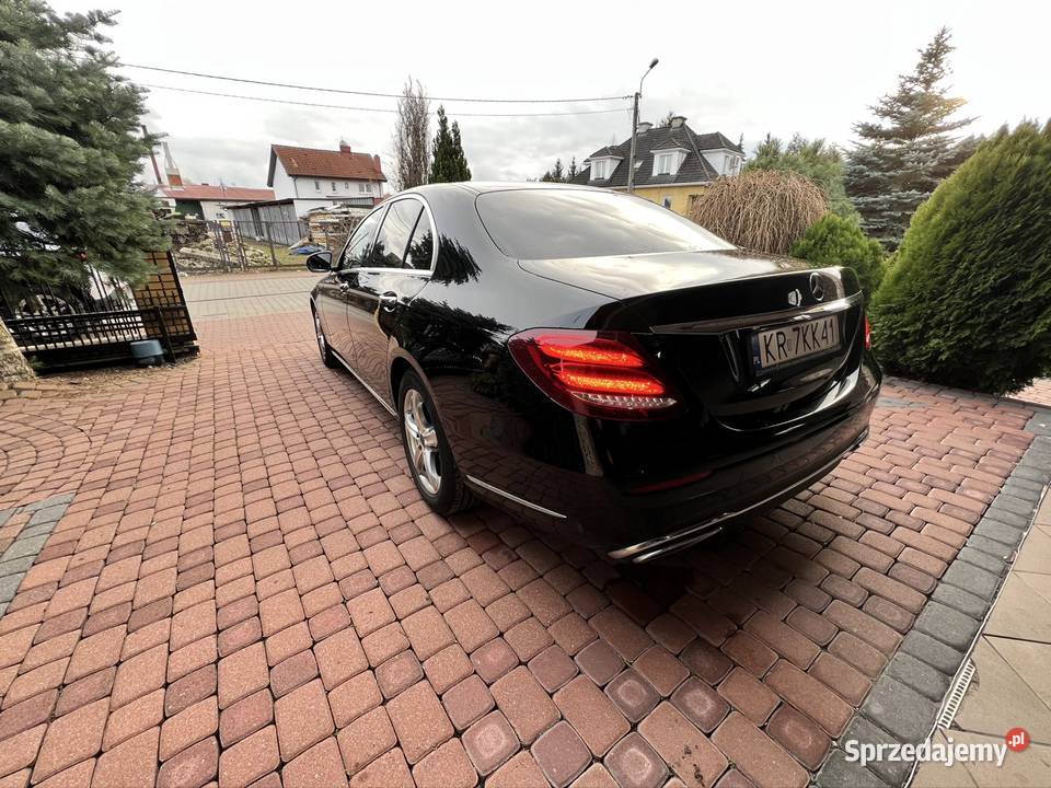 Mercedes Eklasa W213 salon Polska 1 właściciel Bydgoszcz sprzedam