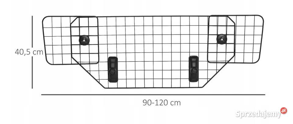 Barierka psa do samochodu Dla psów Piwniczna-Zdrój