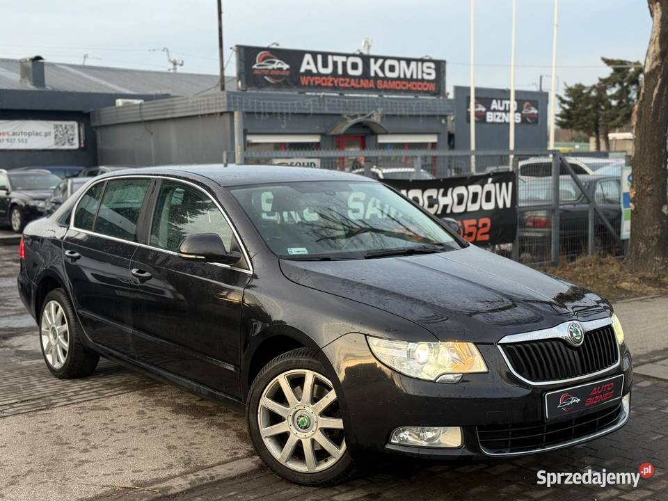 Skoda Superb II 14 14 Benzyna 122 2011r 296 000 Hatchback Częstochowa