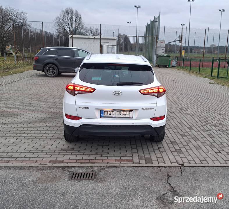 Hyundai Tuscon III 2017 przebieg 72 72000km Ostrów Wielkopolski