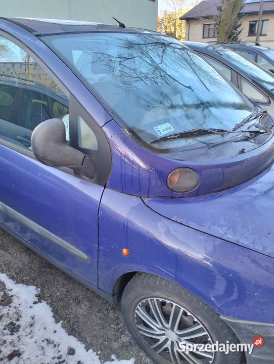 OKAZJA Zaproponuj cenę Multipla brak przegladu sprowadzony sprzedam