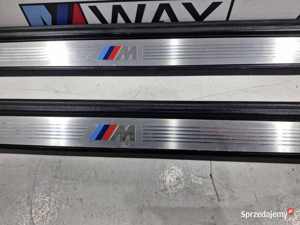 BMW F21 F22 LISTWY PROGOWE NAKŁADKI PROGU LEWA dolnośląskie